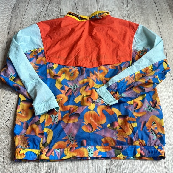 Poler Breezy Jacket Mens Junk Food Orange Yellow‎ Men’s Size M Medium - Picture 9 of 16